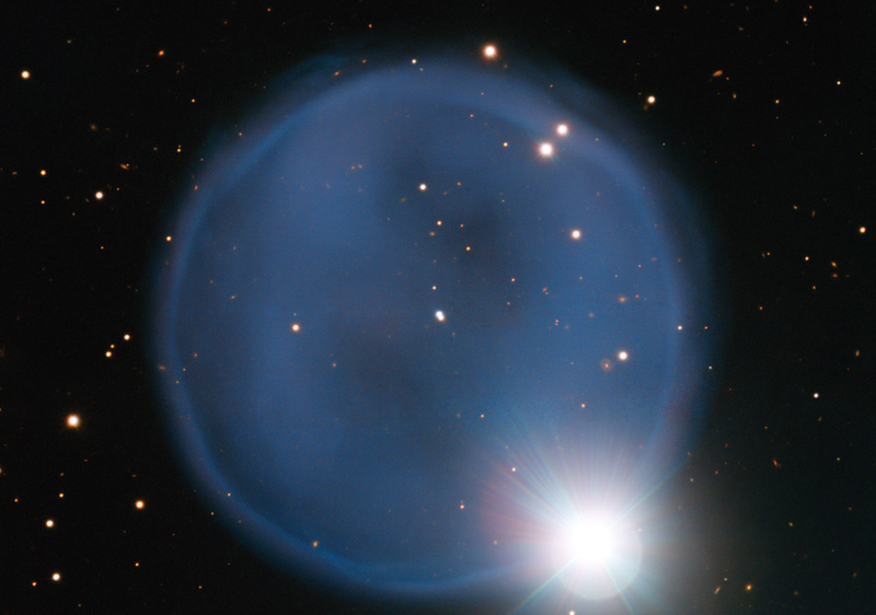 Illustration for article titled Astronomers Release Gorgeous Image of a “Celestial Diamond Ring”